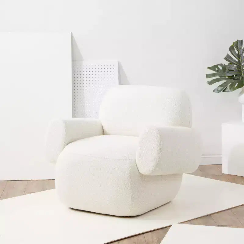 Fauteuil d'appoint rembourré