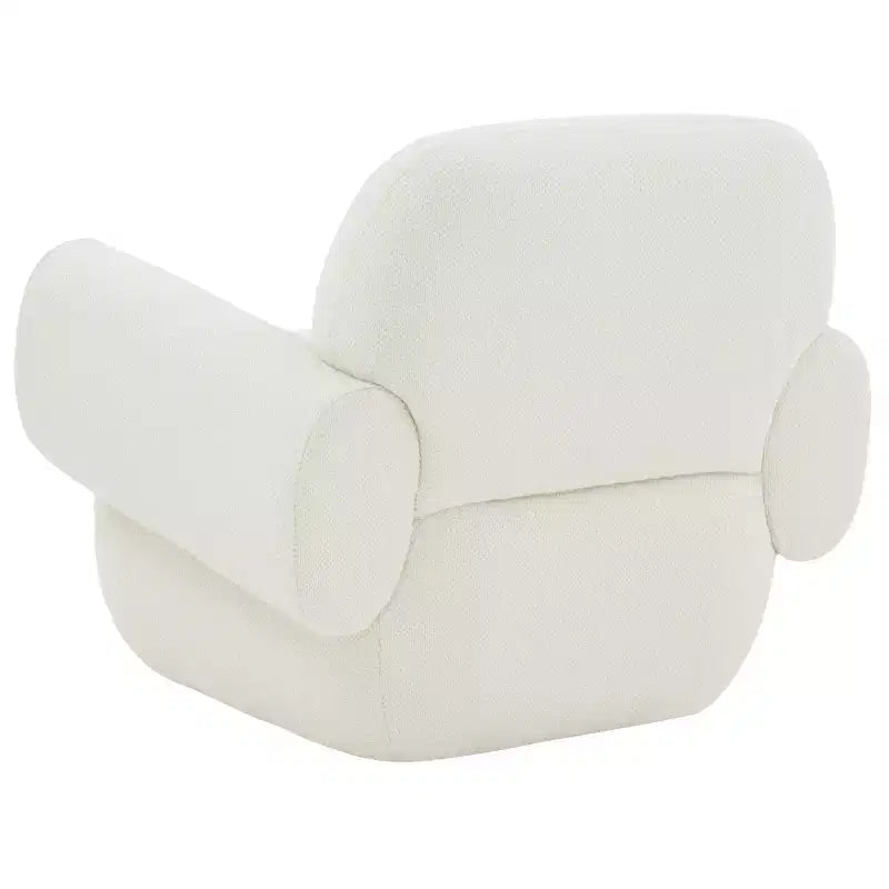 Fauteuil d'appoint rembourré