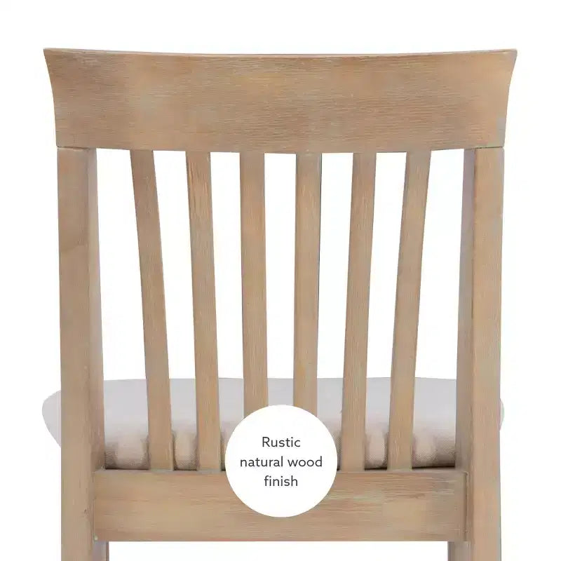 Tabouret de bar en bois