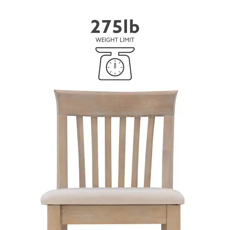 Tabouret de bar en bois