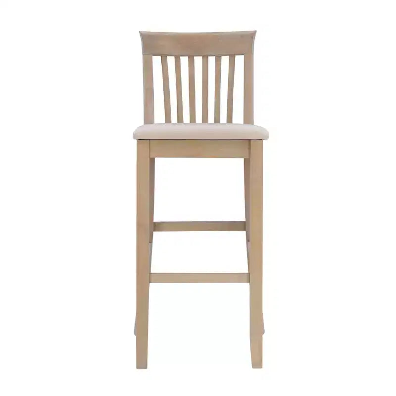 Tabouret de bar en bois