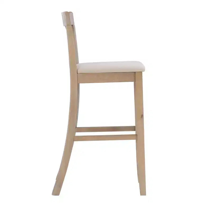 Tabouret de bar en bois