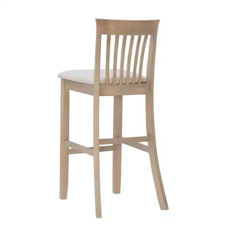 Tabouret de bar en bois