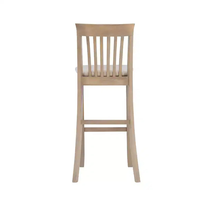 Tabouret de bar en bois