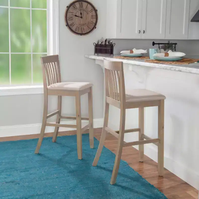 Tabouret de bar en bois