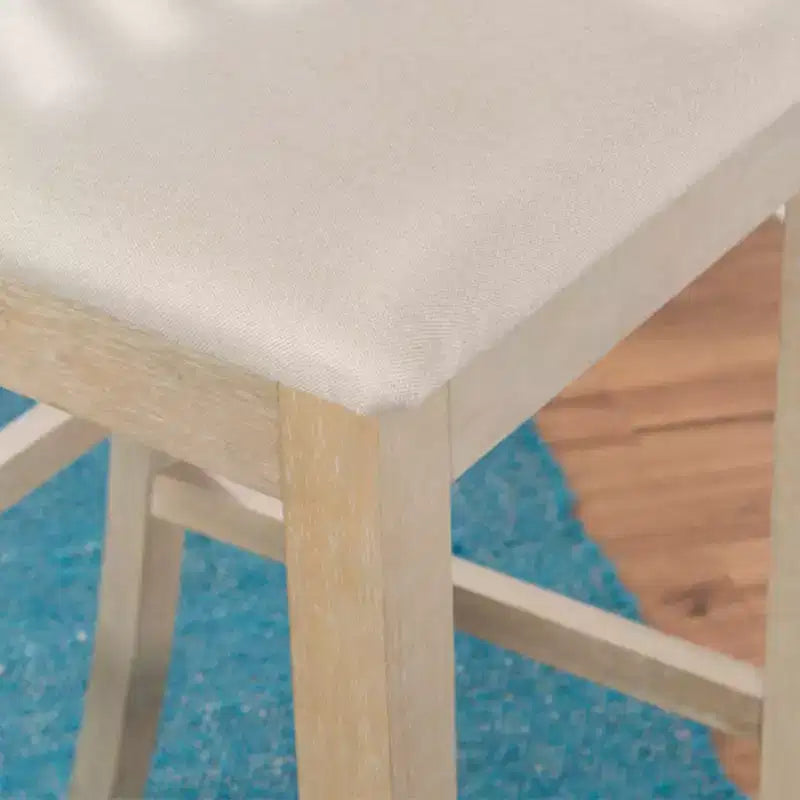 Tabouret de bar en bois