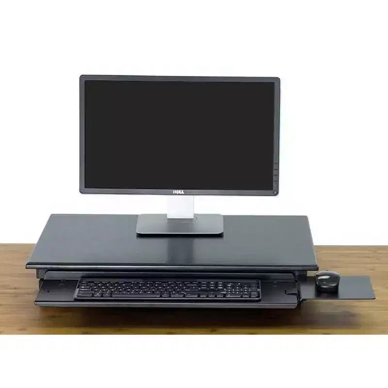 Tall Adjustable Standing Desk Riser – 4.5–21.5" Height Range, 30 lb Capacity