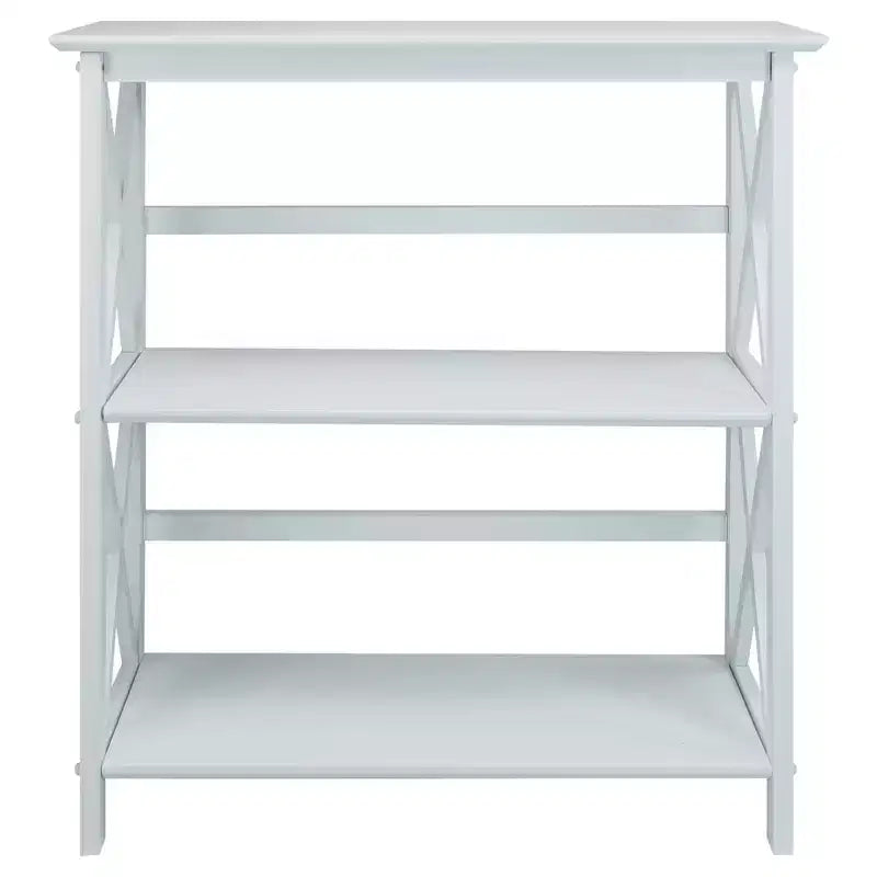 33.5 Montego 3 Tier Bookcase - Flora Home