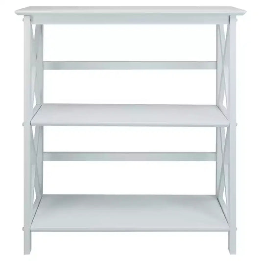 33.5 Montego 3 Tier Bookcase - Flora Home