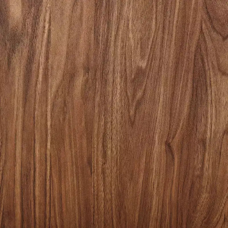 Medium Record Storage Console Cabinet – MDF & Veneer, Rubberwood Legs