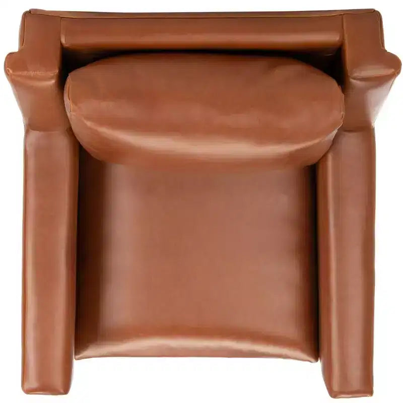 Astrid Mid-Century Arm Chair – Navy Velvet, Wood & Metal Frame, 275 lb Capacity
