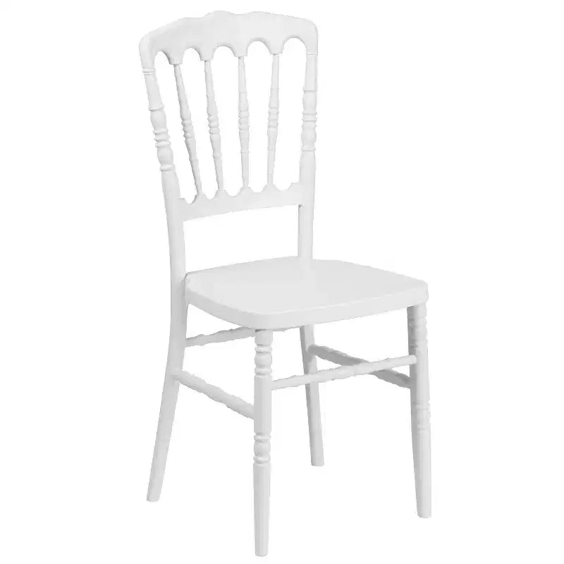 Flash Furniture HERCULES Series Resin Stacking Napoleon Chair