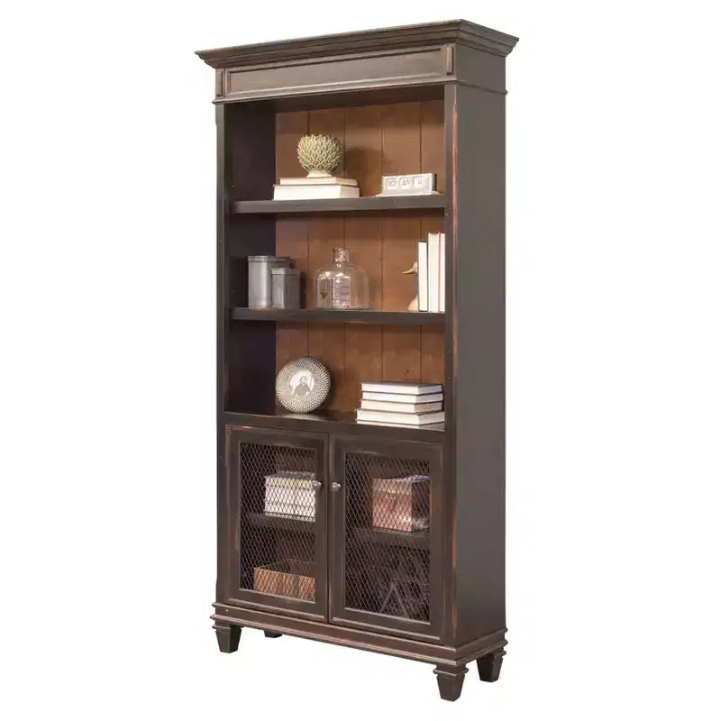 78 Hartford Bookcase with Lower Doors - Martin Furniture