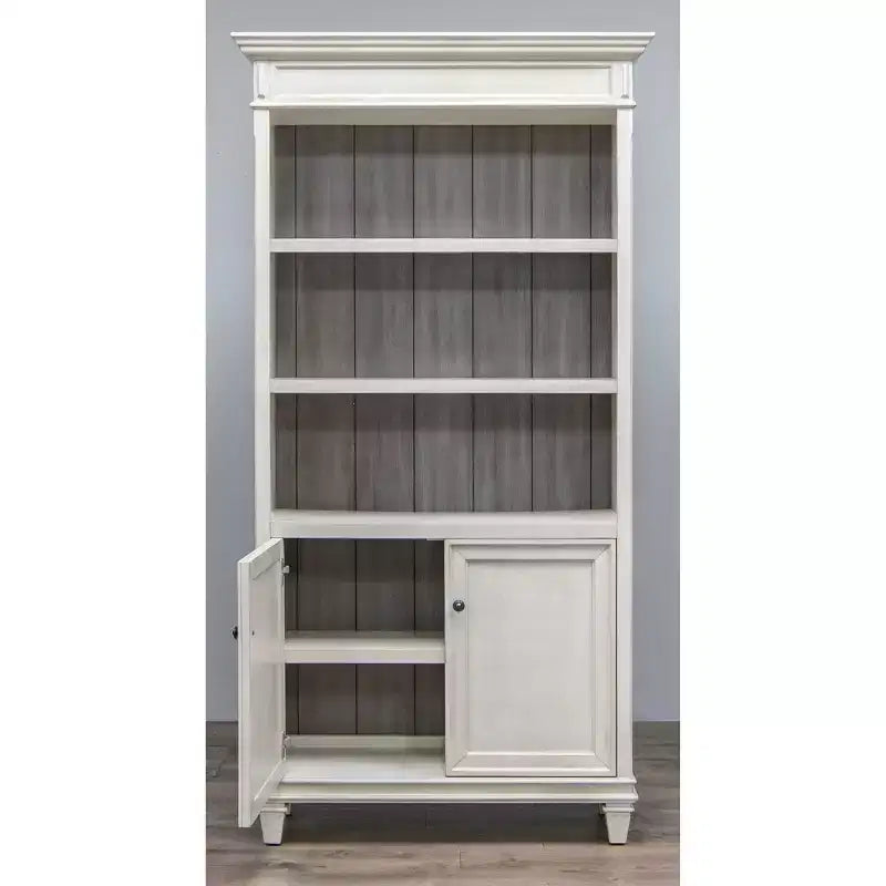 78 Hartford Bookcase with Lower Doors - Martin Furniture
