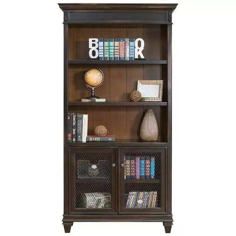78 Hartford Bookcase with Lower Doors - Martin Furniture