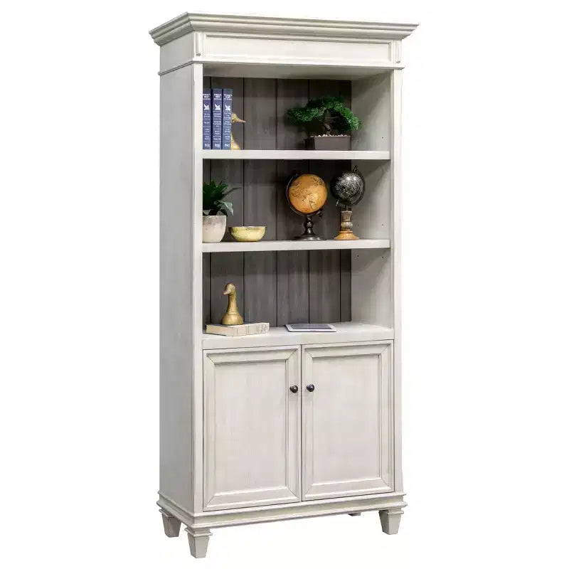 78 Hartford Bookcase with Lower Doors - Martin Furniture