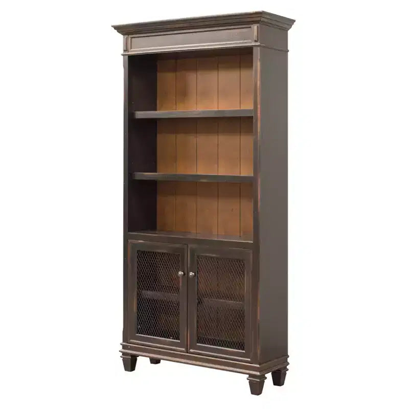 78 Hartford Bookcase with Lower Doors - Martin Furniture