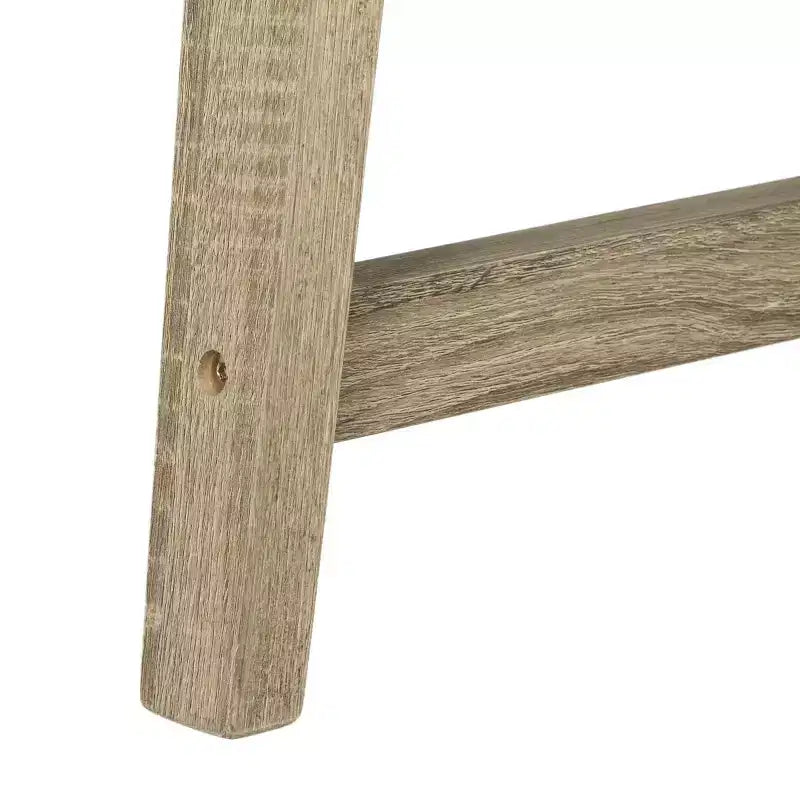 Table basse avec cadre en MDF et pieds en fer