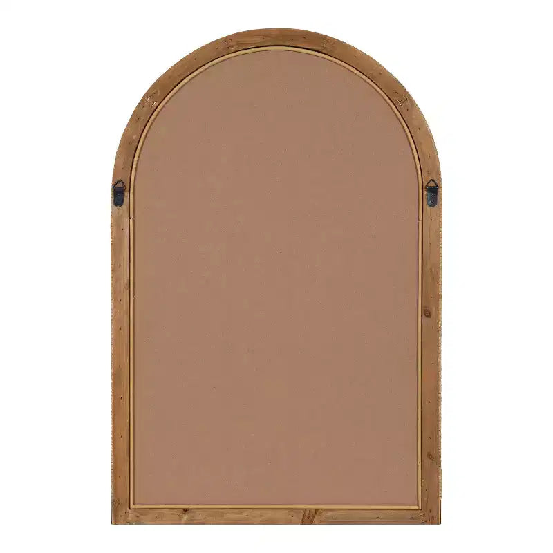 Miroir Mural Cadre Arc 20x30 Naturel