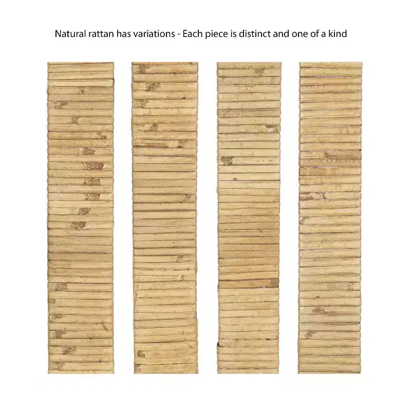 Miroir Mural Cadre Arc 20x30 Naturel