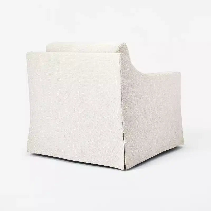 Fauteuil pivotant rembourré