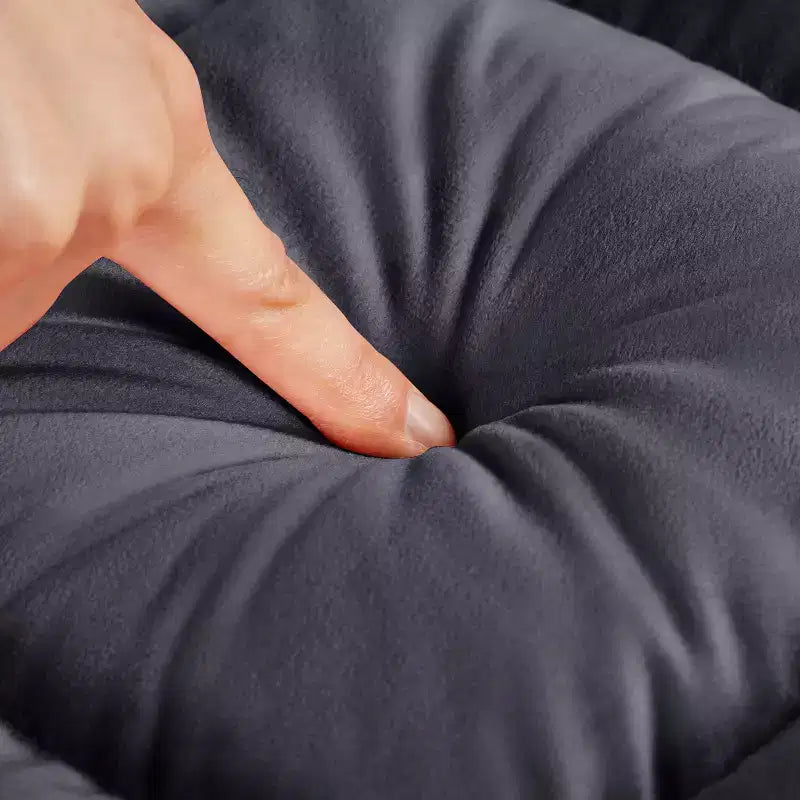Fauteuil de sol pliant avec dossier – 14 positions, capacité de 90 kg