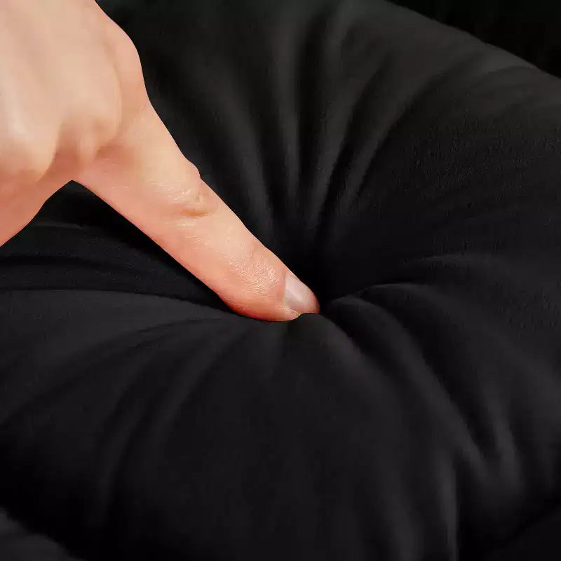 Fauteuil de sol pliant avec dossier – 14 positions, capacité de 90 kg