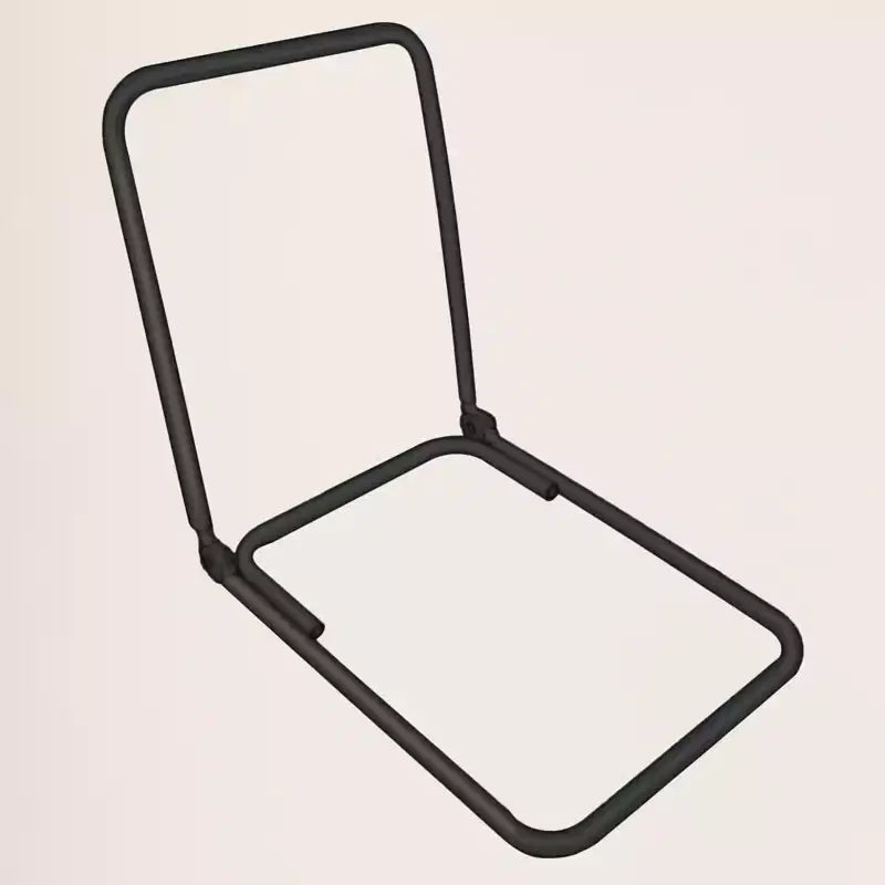 Fauteuil de sol pliant avec dossier – 14 positions, capacité de 90 kg