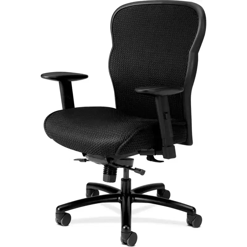 Chaise grand dossier en maille