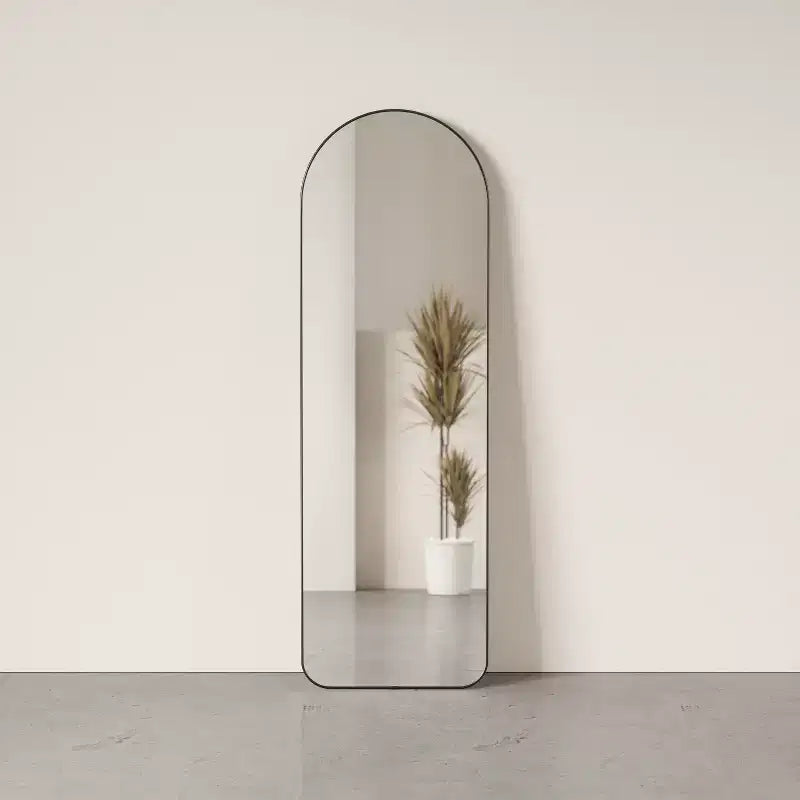 Miroir décoratif mural arqué 20" x 62"