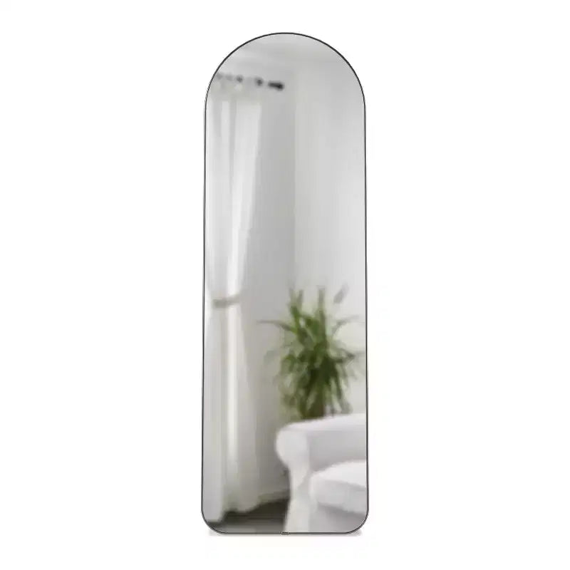 Miroir décoratif mural arqué 20" x 62"