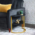 Table d'appoint demi-lune