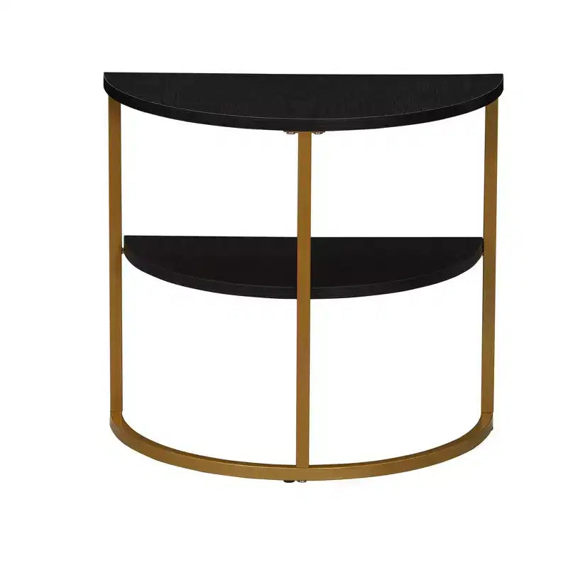 Table d'appoint demi-lune