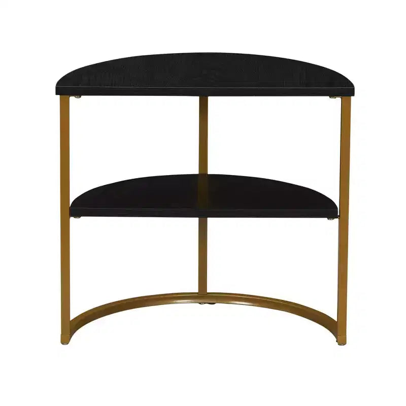 Table d'appoint demi-lune