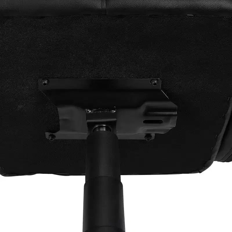 Chaise de bureau à dossier mi-hauteur réglable avec accoudoirs