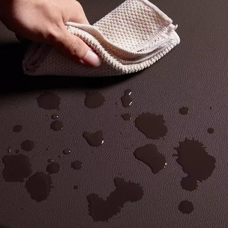 Chaise de bureau à dossier mi-hauteur réglable avec accoudoirs