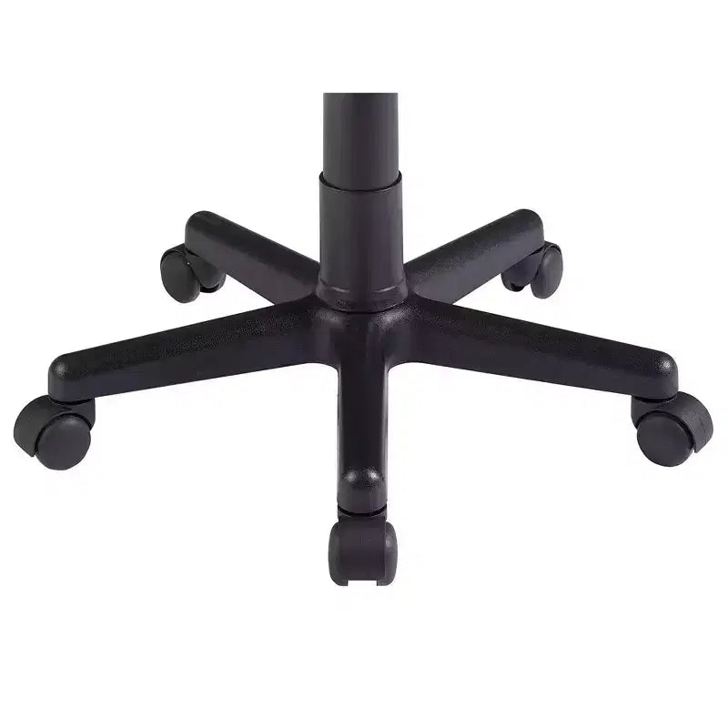 Chaise de bureau à dossier mi-hauteur réglable avec accoudoirs