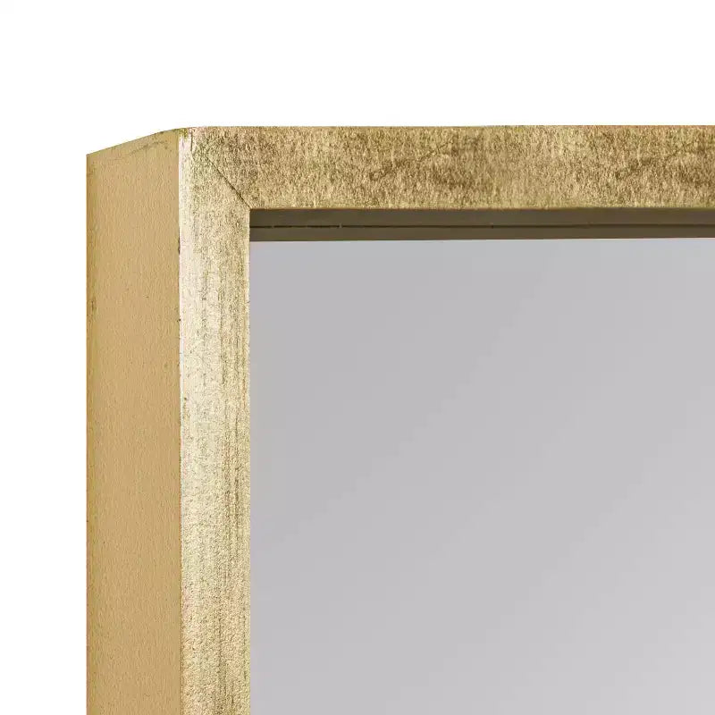 Miroir mural décoratif encadré de 40 x 120 cm