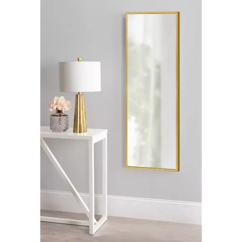 Miroir mural décoratif encadré de 40 x 120 cm