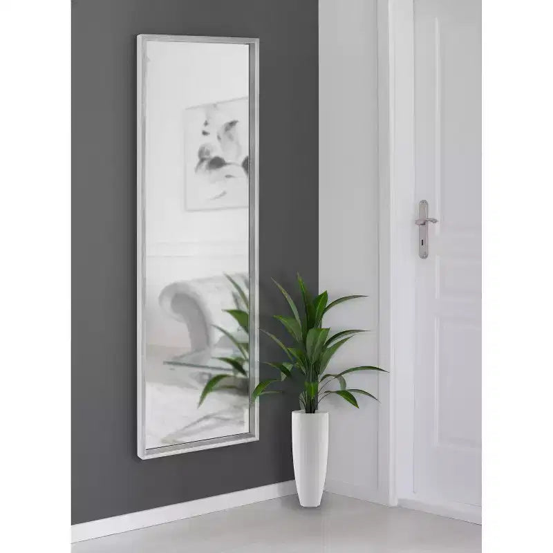 Miroir mural décoratif encadré de 40 x 120 cm