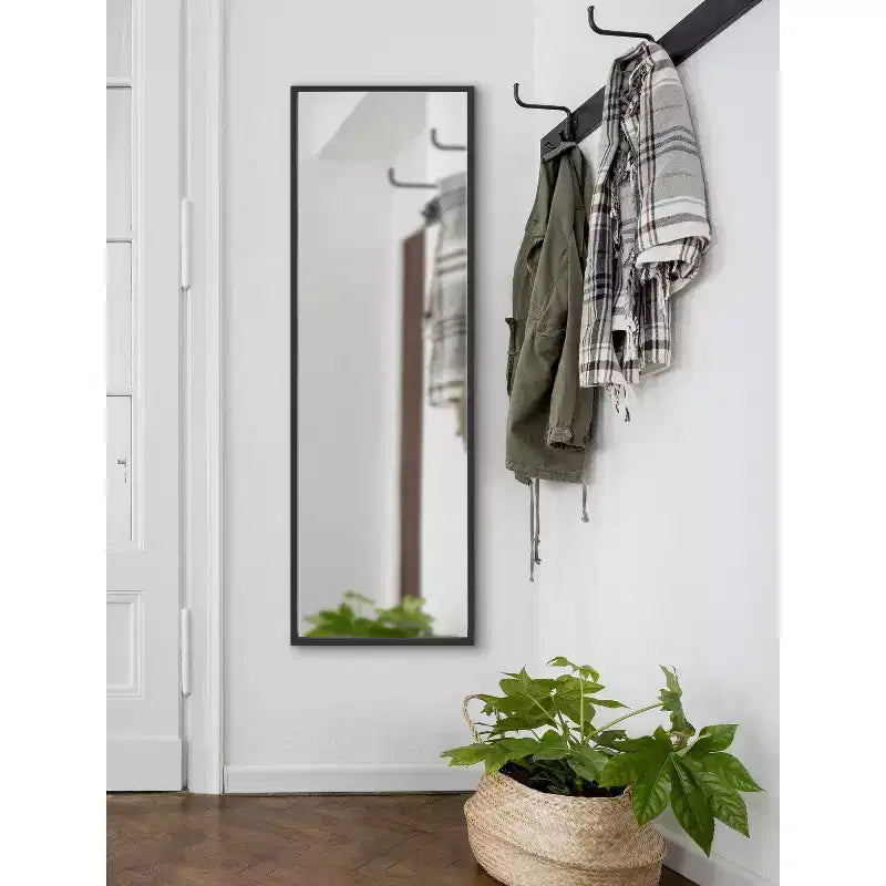 Miroir mural décoratif encadré de 40 x 120 cm