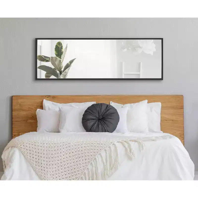 Miroir mural décoratif encadré de 40 x 120 cm