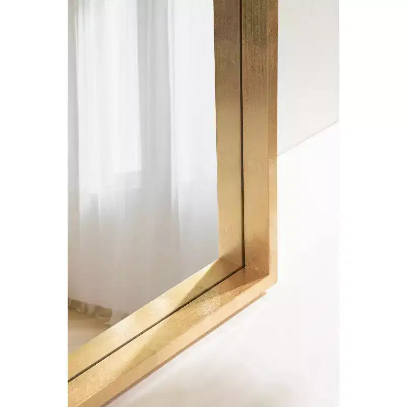 Miroir mural décoratif encadré de 40 x 120 cm