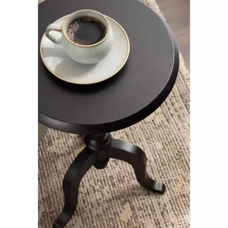 Table d'appoint en bois