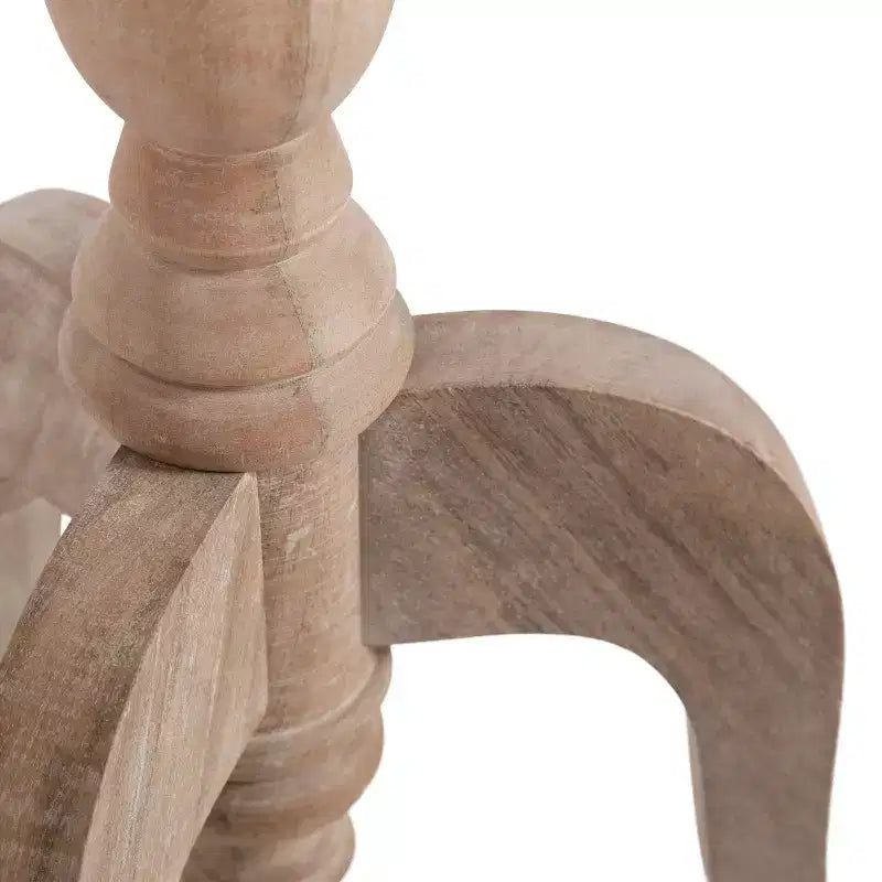 Table d'appoint en bois