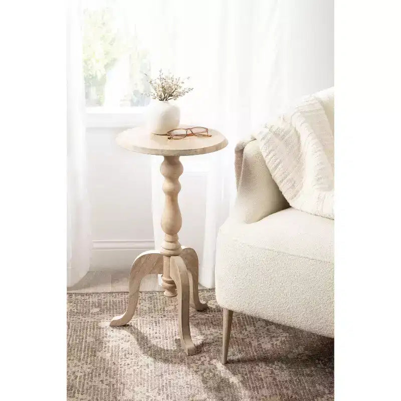 Table d'appoint en bois