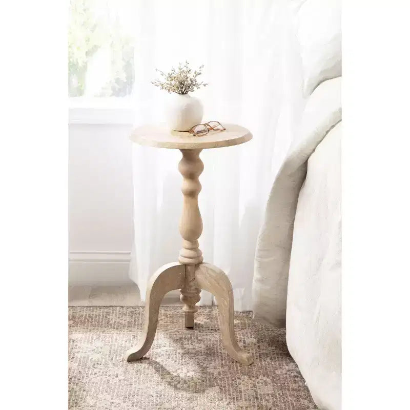 Table d'appoint en bois