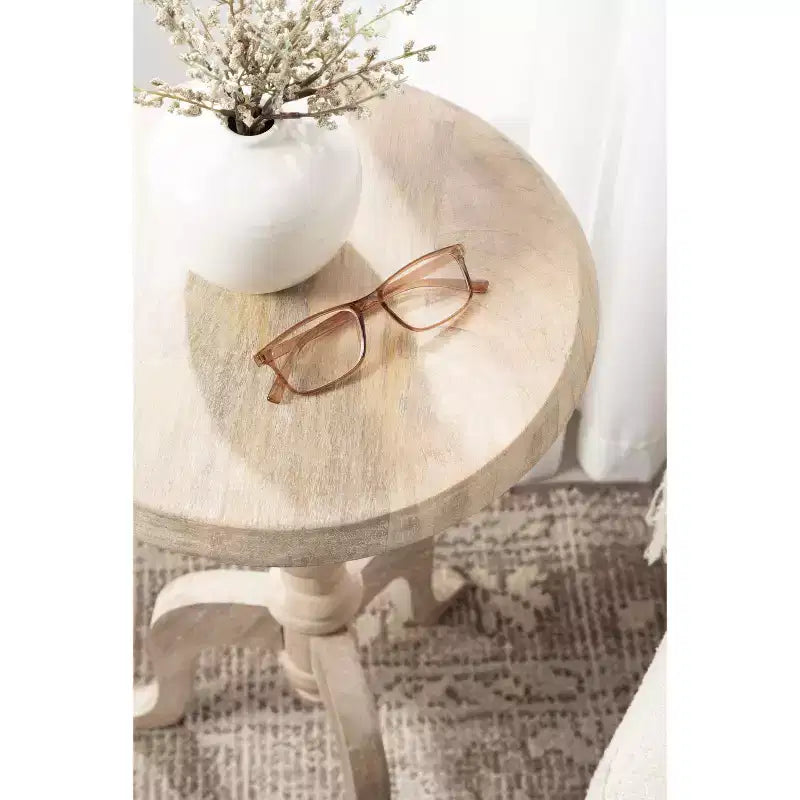 Table d'appoint en bois