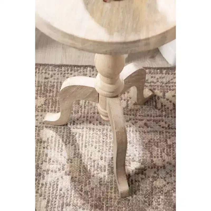 Table d'appoint en bois