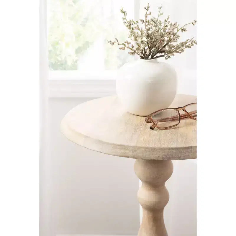 Table d'appoint en bois